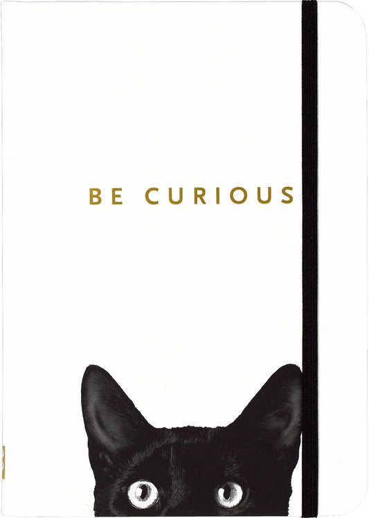 Curious Cat Journal-Stationery > Media > Books-Quinn's Mercantile