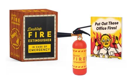 Desktop Fire Extinguisher-Games and Puzzles > Sporting Goods > Indoor Games-Quinn's Mercantile