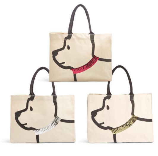 Dog Tote Bag-Furry Friends > Luggage & Bags > Shopping Totes-Quinn's Mercantile