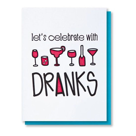 Dranks Greeting Cards-Greeting Cards > Arts & Entertainment > Party & Celebration > Gift Giving > Greeting & Note Cards-Dranks-Quinn's Mercantile