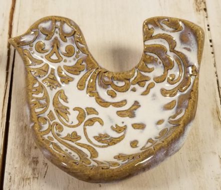 Hand Crafted Bird Dish-For the Home-Quinn's Mercantile