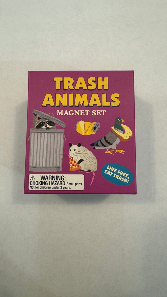 Trash Animals Magnet Set-Games and Puzzles > Sporting Goods > Indoor Games-Quinn's Mercantile
