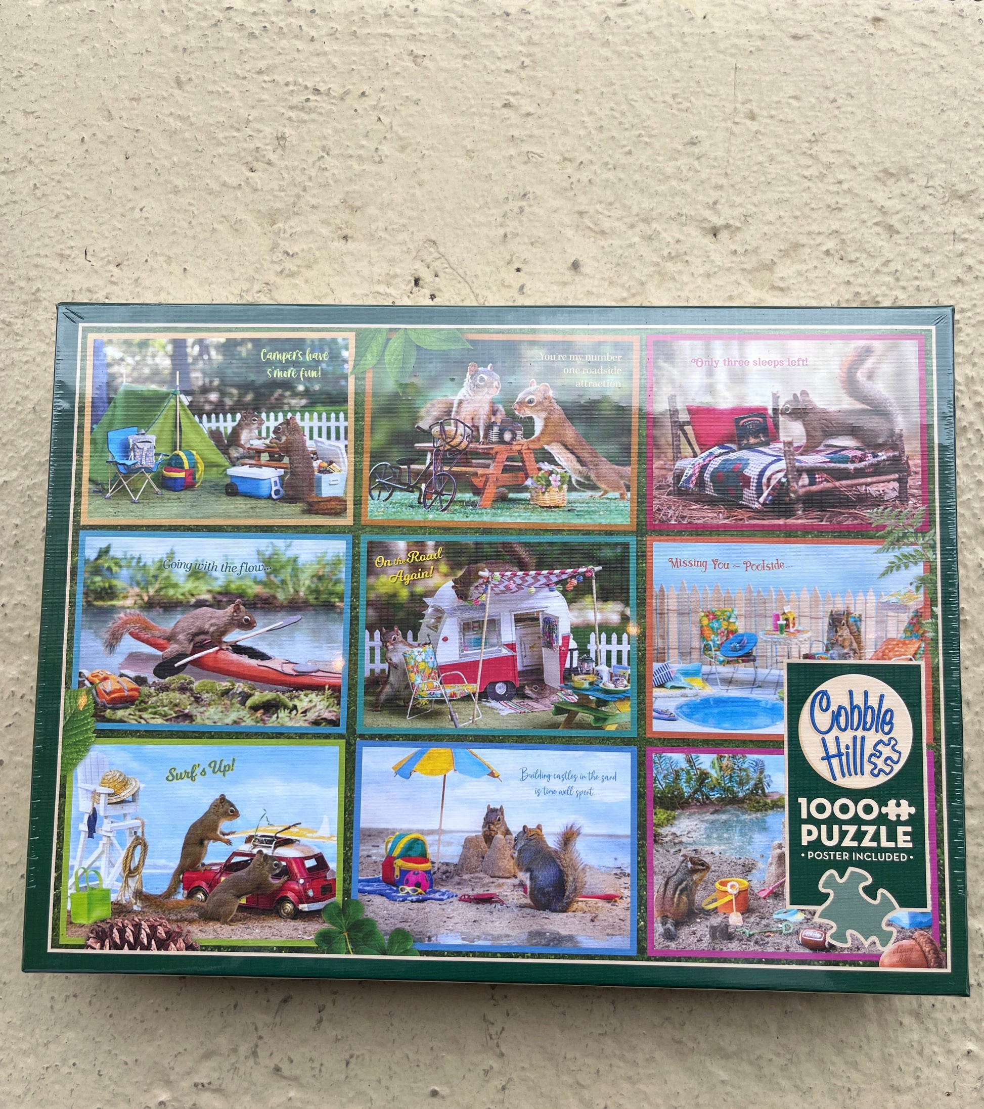 Squirrels on Vacation Puzzle