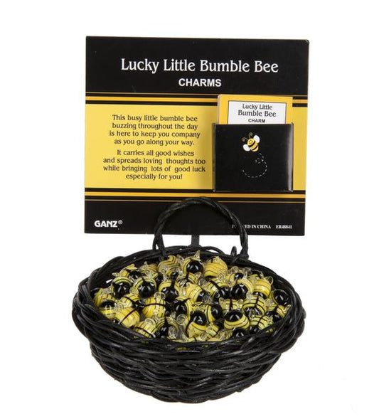 Lucky Bumblebee Charms-Gifts > Home & Garden > Decor > Figurines-Quinn's Mercantile