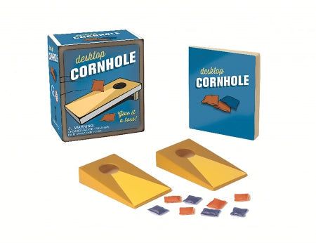 Desktop Cornhole Game-Games and Puzzles > Sporting Goods > Indoor Games-Quinn's Mercantile