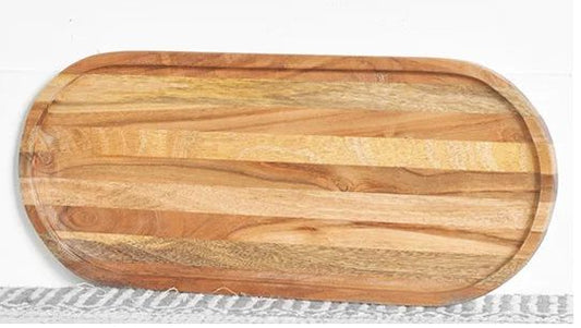 Mixed Wood Tray-For the Home-Quinn's Mercantile