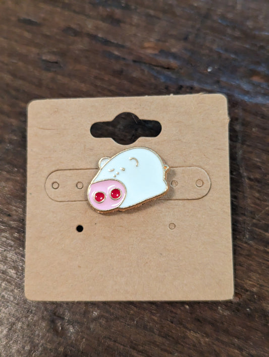 Piglet Enamel Pin-Apparel & Accessories > Jewelry > Brooches & Lapel Pins-Quinn's Mercantile