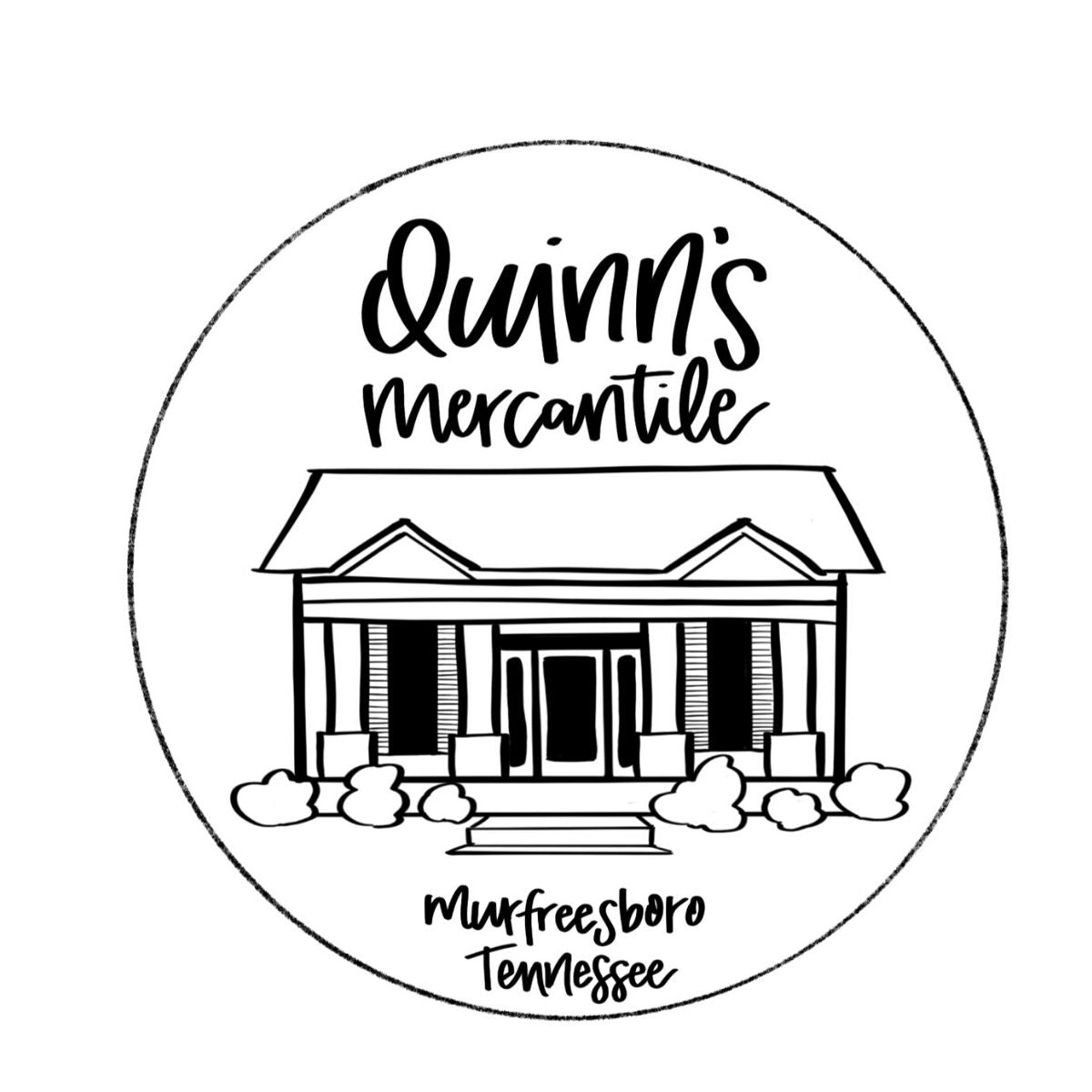 Quinn's Mercantile Sticker-Decorative Stickers > Arts & Entertainment > Hobbies & Creative Arts > Arts & Crafts > Art & Crafting Materials > Embellishments & Trims > Decorative Stickers-Quinn's Mercantile