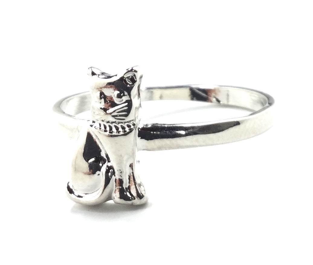 Kitty Cat Ring-Jewelry > Apparel & Accessories > Jewelry > Rings-Quinn's Mercantile