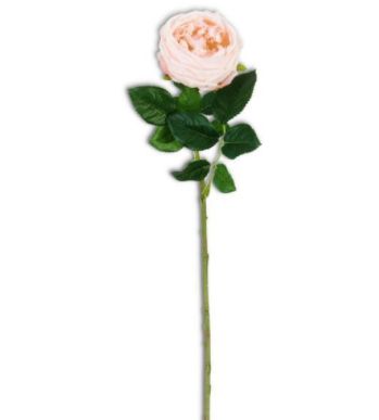 Real Touch Austin Rose-Floral Spring-Peach-Quinn's Mercantile