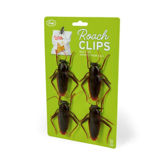 Roach Clip Bag Clips-Home & Garden > Kitchen & Dining > Food Storage Accessories > Twist Ties & Bag Clips-Quinn's Mercantile