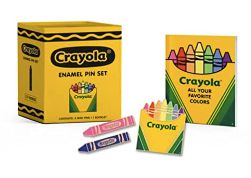 Crayola Enamel Pin Set-Arts & Entertainment > Hobbies & Creative Arts > Collectibles-Quinn's Mercantile