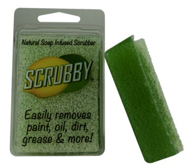 Scrubby Soap-Health & Beauty > Personal Care > Cosmetics > Bath & Body > Bar Soap-Quinn's Mercantile