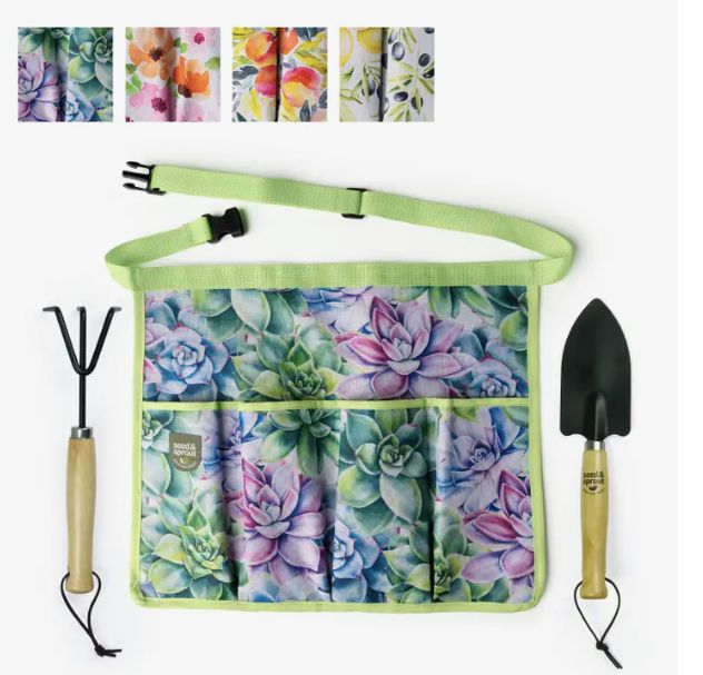 Seed & Sprout 3-Piece Gardening Set Assortment-Gardening > Home & Garden > Lawn & Garden > Gardening > Pots & Planters-August Bloom-Quinn's Mercantile