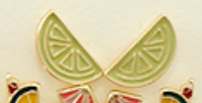 Cocktail Themed Stud Earrings-Jewelry > Apparel & Accessories > Jewelry > Earrings-Quinn's Mercantile