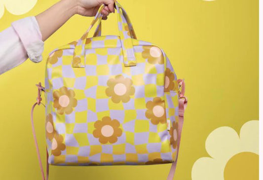 Daisy Skate Bag-Handbags, Wallets & Cases > Luggage & Bags > Backpacks-Quinn's Mercantile