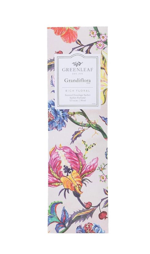 Grandiflora Slim Sachet-Home & Garden > Decor > Home Fragrances > Air Fresheners-Quinn's Mercantile
