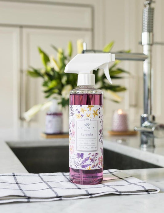 Lavender Multi Surface Cleaner-Home & Garden > Household Supplies > Household Cleaning Supplies-Quinn's Mercantile