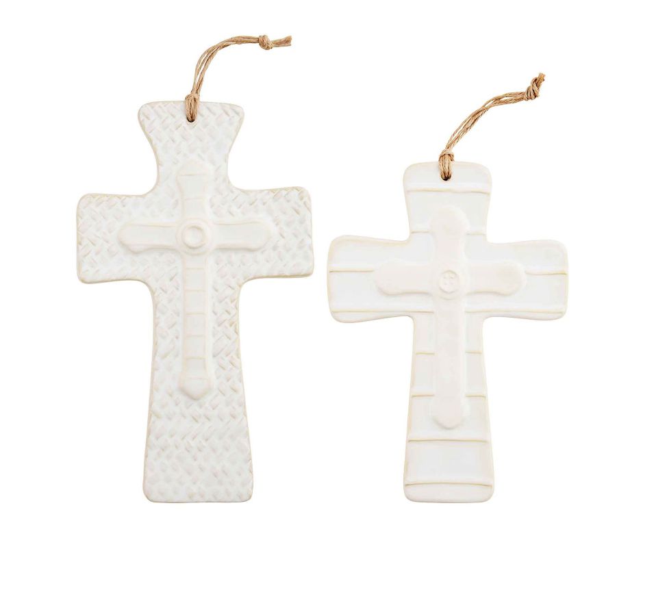 Layered Crosses-For the Home > For the Home > Home & Garden > Decor > Figurines-Quinn's Mercantile