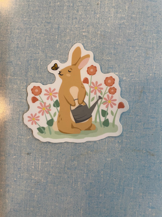 Garden Bunny Stickers