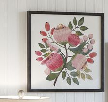 Textured Flower Wall Decor-Wall Decor > Home & Garden > Decor > Artwork-Quinn's Mercantile