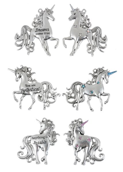 Unicorn Charm Pocket Token-Gift > Home & Garden > Decor > Figurines-Quinn's Mercantile