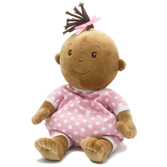 Warmies Soft Plush Toys-Baby Boutique > Toys & Games > Toys > Dolls, Playsets & Toy Figures > Stuffed Animals-Baby Girl Dark Color-Quinn's Mercantile