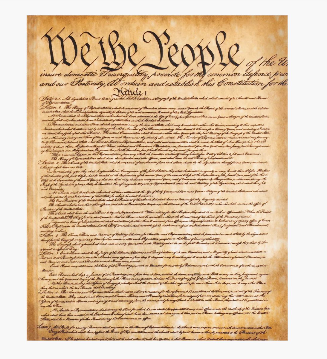 We The People Journal-Office Supplies > General Office Supplies > Paper Products > Notebooks & Notepads-Quinn's Mercantile