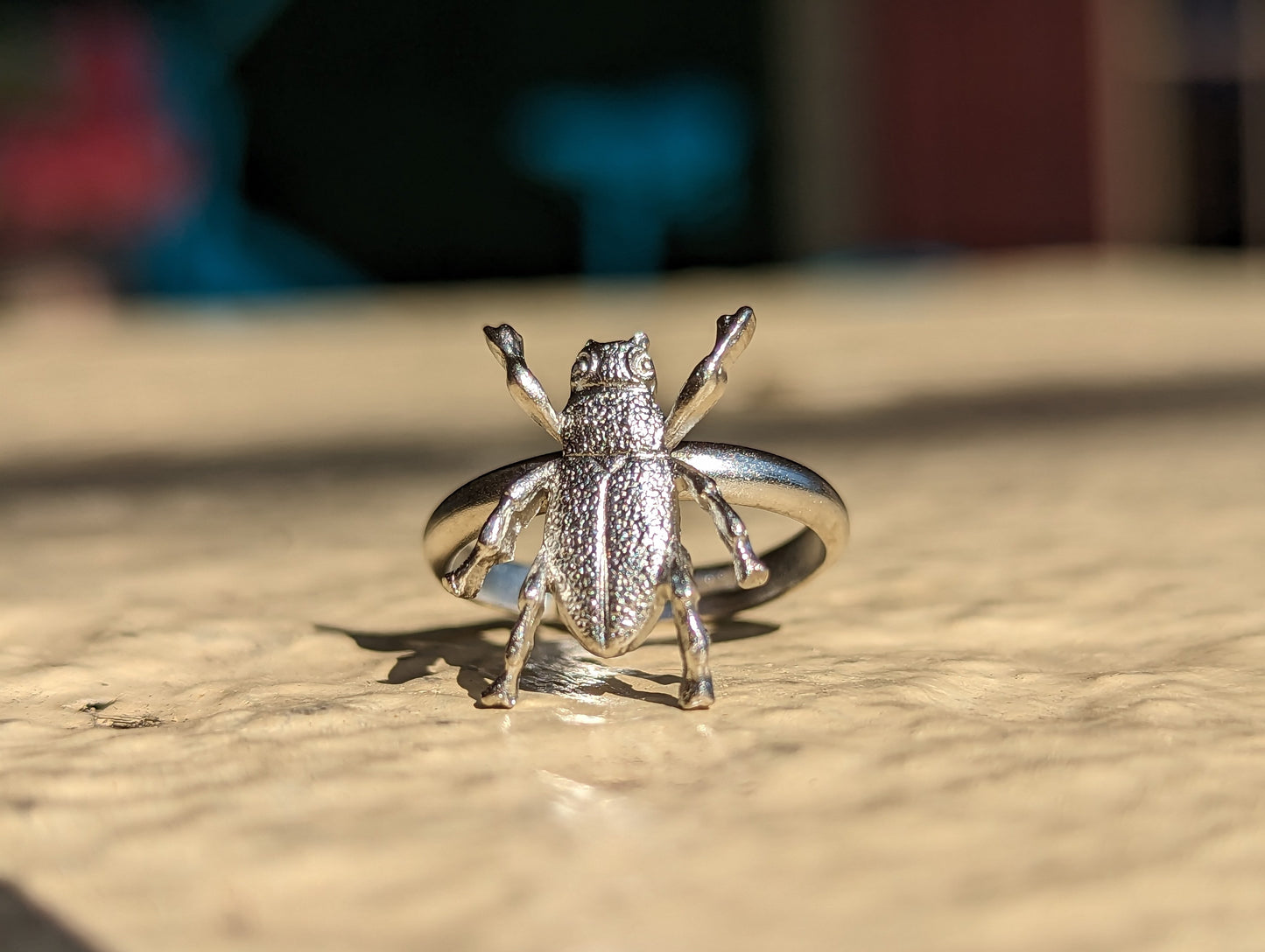 Whimsical Bug Ring-Jewelry > Apparel & Accessories > Jewelry > Rings-Quinn's Mercantile
