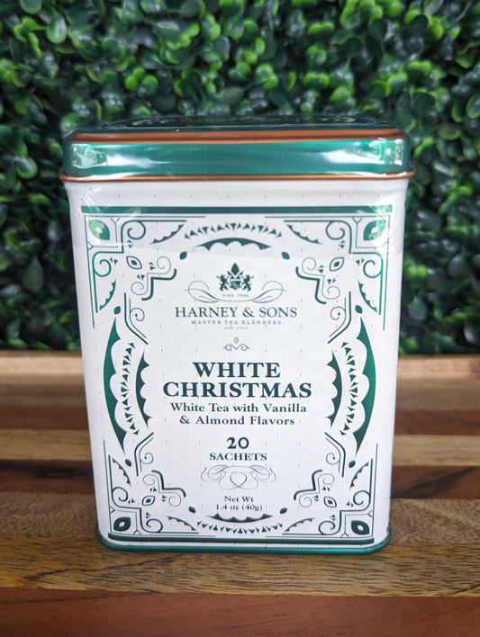 White Christmas Harney and Sons Tea-Foodie > Food, Beverages & Tobacco > Beverages > Tea & Infusions-Quinn's Mercantile