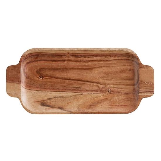 Wooden Tray with Handles-For the Home > Home & Garden > Decor > Decorative Trays-Quinn's Mercantile
