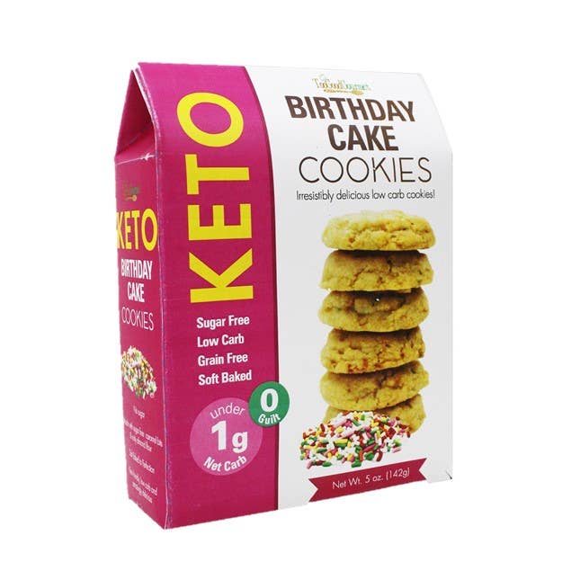 Keto-Friendly Cookies-Foodie > Food, Beverages & Tobacco > Food Items > Bakery > Cookies-Quinn's Mercantile