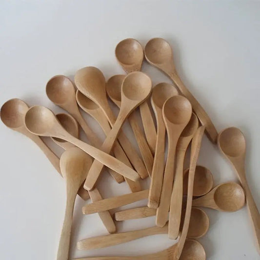 Wooden Spoon Five Inch-Home & Garden > Kitchen & Dining > Kitchen Tools & Utensils-Quinn's Mercantile
