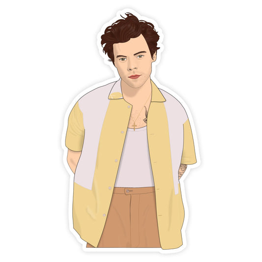 Harry Styles Esquire Sticker