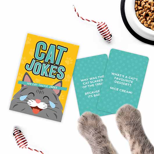 Cat Jokes-Games > Toys & Games > Games > Card Games-Quinn's Mercantile