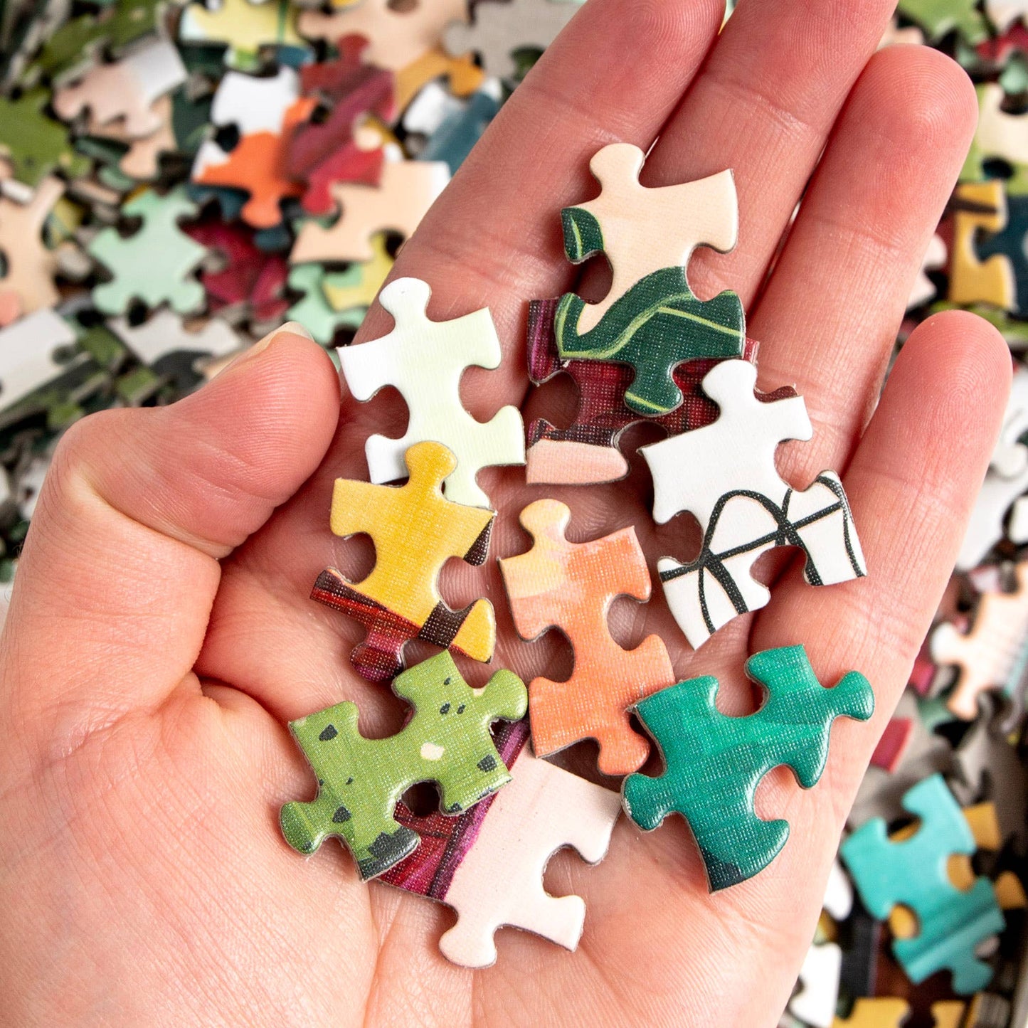 Simple Joys Puzzle - 1,000 Piece Jigsaw Puzzle-Toys & Games > Puzzles > Jigsaw Puzzles-Quinn's Mercantile