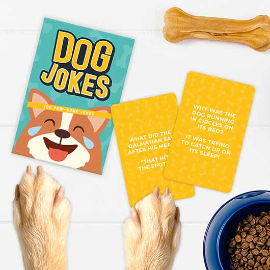Dog Jokes-Games > Toys & Games > Games > Card Games-Quinn's Mercantile