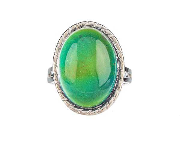 Moody Mom Mood Ring-Apparel & Accessories > Jewelry > Rings-Quinn's Mercantile