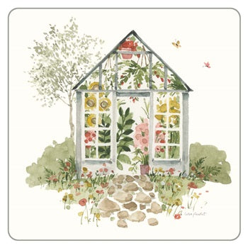 Greenhouse Coaster-Home & Garden > Kitchen & Dining > Barware > Coasters-Quinn's Mercantile