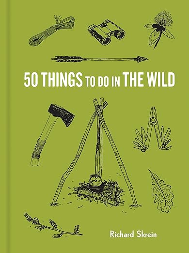 Fifty Things to do in the Wild-Media > Books-Quinn's Mercantile