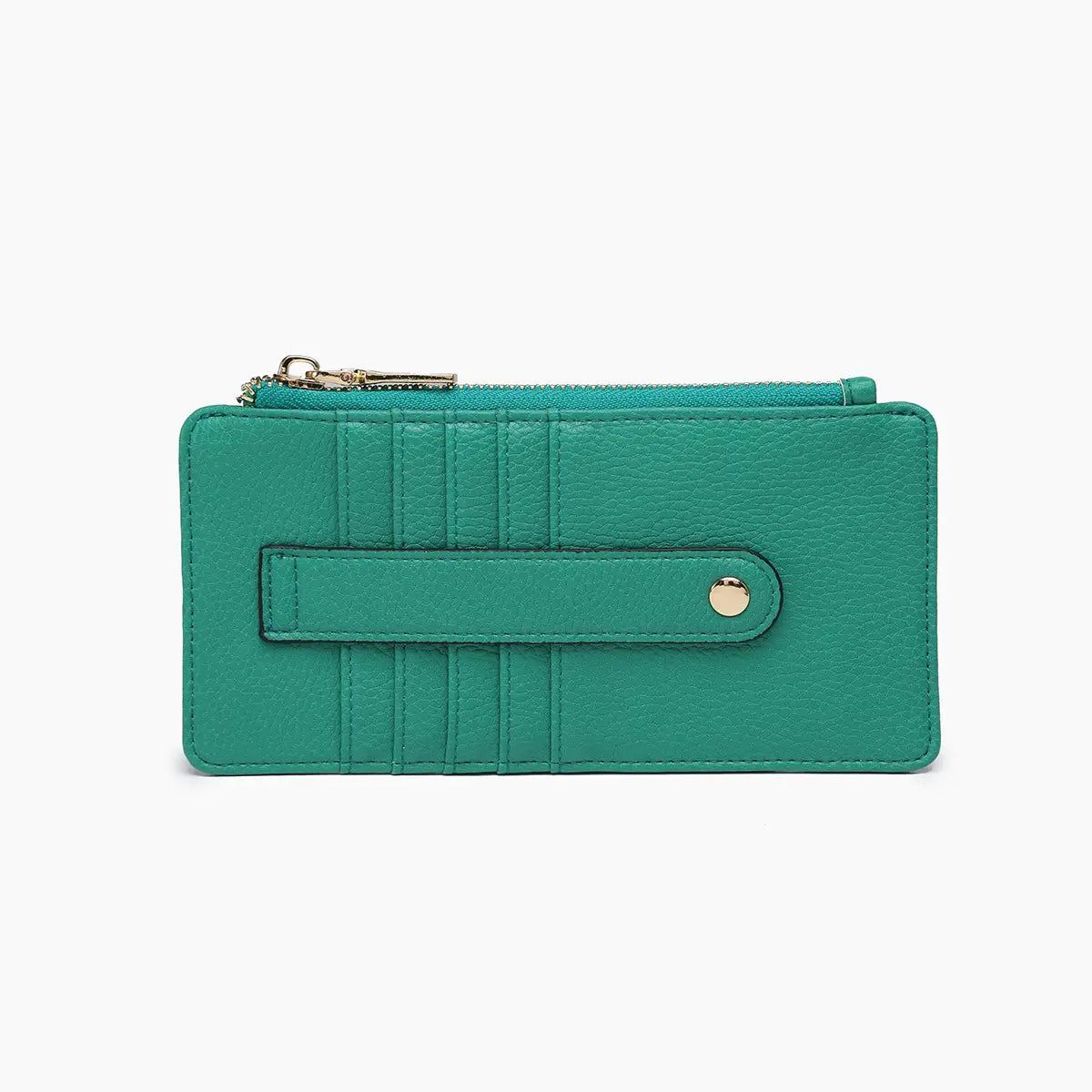 Saige Slim Card Holder Wallet-Apparel & Accessories > Handbag & Wallet Accessories-Quinn's Mercantile