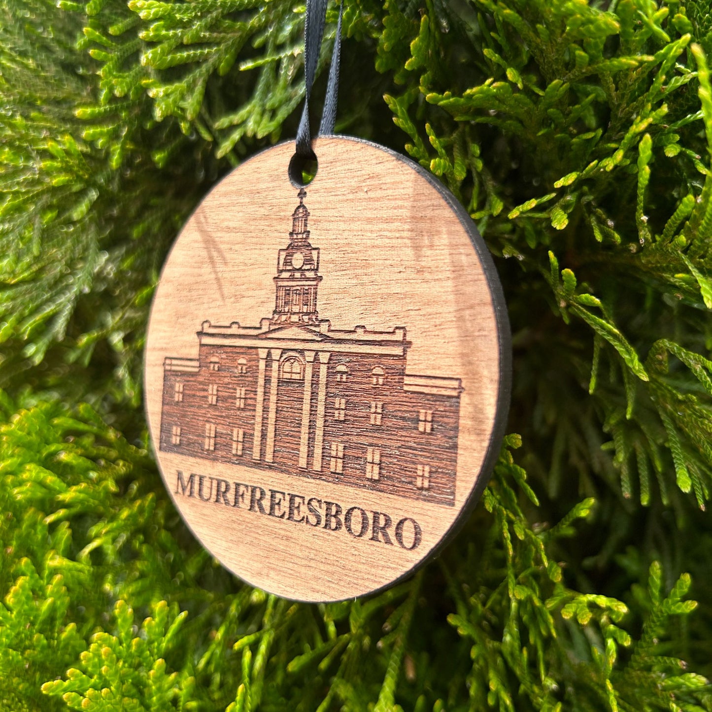 Murfreesboro Ornament-For the Home > ome & Garden > Decor > Seasonal & Holiday Decorations > Holiday Ornaments-Quinn's Mercantile