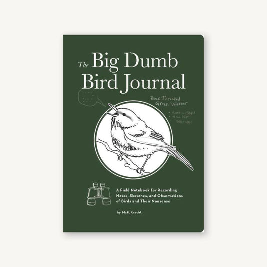 The Big Dumb Bird Journal-Media > Books-Quinn's Mercantile