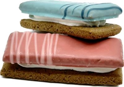 Iced Pastry Dog Treat-Furry Friends > Animals & Pet Supplies > Pet Supplies > Dog Supplies > Dog Treats-Quinn's Mercantile
