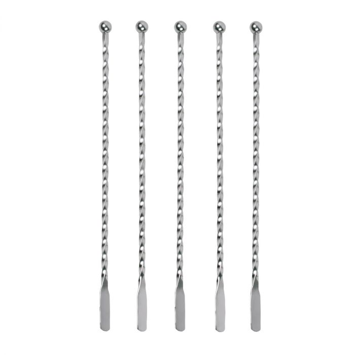 Metal Swizzle Sticks-Home & Garden > Kitchen & Dining > Barware > Cocktail Shakers & Tools-Quinn's Mercantile