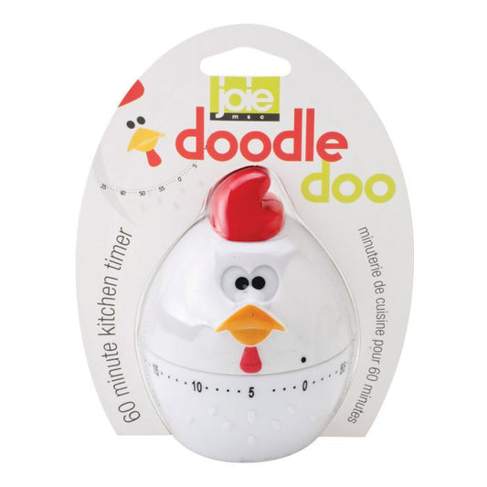Doodle Doo Timer-Home & Garden > Kitchen & Dining > Kitchen Tools & Utensils > Cooking Timers-Quinn's Mercantile