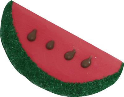 Watermelon Dog Cookie-Furry Friends > Animals & Pet Supplies > Pet Supplies > Dog Supplies > Dog Treats-Quinn's Mercantile
