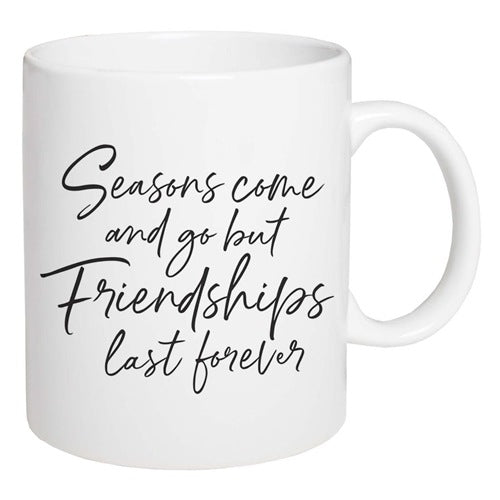 Friendship Lasts Forever Mug