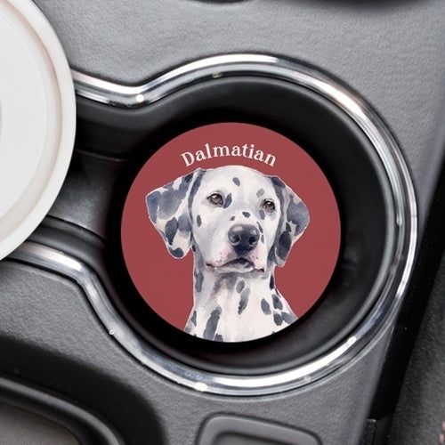 Dalmatian Car Coaster-Car Coaster-Quinn's Mercantile