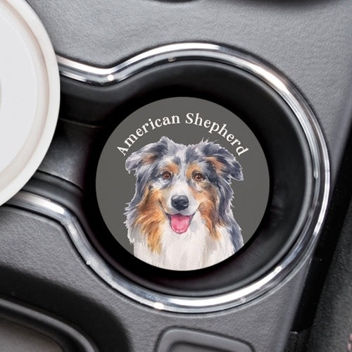 American Shepherd Car Coaster-Car Coaster-Quinn's Mercantile